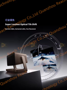 Rc Vidda C5 Ultra 4400CVIA 4K 3D Tri-color <b>Laser</b> with Optical Zoom - Home Theater <b>Projector</b> - Product Image 2