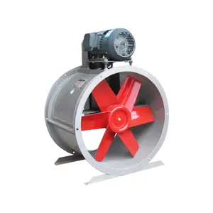 Ventilador de ventilación accionado por correa a prueba de explosiones ventilador axial