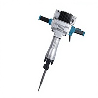 Marteau démoliteur industriel MAXTOL DH125K, 23 kg, 2100 W, énergie d'impact 85 J, 220-240 V~, diamètre de perçage 260 mm