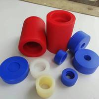 Services d'usinage CNC personnalisés Petites pièces en plastique HDPE Pom Nylon-Plaque Vis de tige de tôle Guide de crémaillère Guide de rouleau