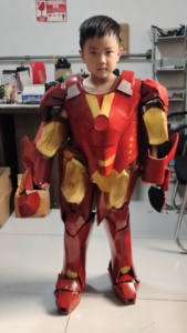<span class=keywords><strong>Nouveau</strong></span> produit Offre Spéciale transformateur Robot Costume Cosplay danse Costume pour enfants - Product Image 6