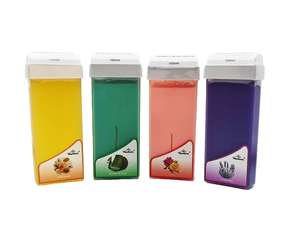 Cire dépilatoire à rouleau 100% naturelle, nouveau type de cire douce pour une épilation indolore, cartouche de 100 ml, offre OEM - Product Image 5