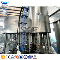 Nouvelle ligne de production d'embouteillage d'eau entièrement automatique Peak, machine de remplissage de liquides, équipement d'usine