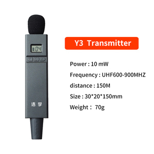 Hệ thống hướng dẫn du lịch Truyền âm thanh UHF đáng tin cậy cho các tour du lịch xây dựng lịch sử với những bức tường dày và nhiễu - Product Image 3