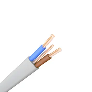 Flat Cable Twin And Earth 6242Y 2.5mm2 For Power Cord