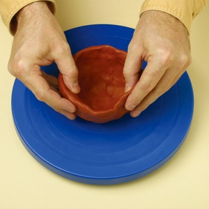 <span class=keywords><strong>Ariste</strong></span> 51004 Torno de Cerámica de Plástico Azul de 10.75'' para Niños, Herramienta de Arcilla para Manualidades DIY - Product Image 4