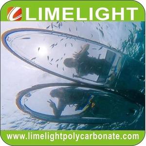 LIMELIGHT Tabla de Paddle Surf Transparente de Cristal, la Más Vendida - Product Image 2
