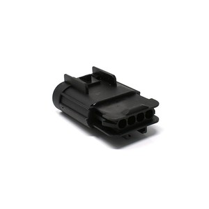 Conector macho de 4 vías para interruptor de manillar Jetprime - Product Image 2