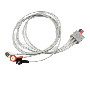 Câble à 3 voies avec boucle grise durable pour moniteur Mindray Siemens - Product Image 2