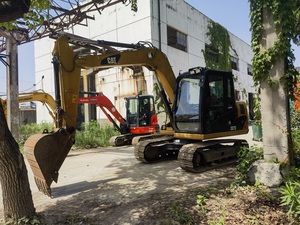 Excavadora Mini Usada Cat 307D de 7 Toneladas, Caterpillar 305c 305.5e 305sr 306D 306e2 307D, Excavadora de Orugas para Movimiento de Tierras en Stock - Product Image 2