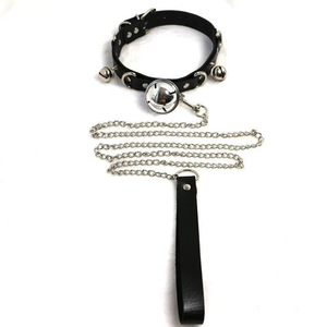 <span class=keywords><strong>Collier</strong></span> ras du cou unisexe en perles <span class=keywords><strong>et</strong></span> chaîne de bambou, style sportif, avec anneau de serrage, <span class=keywords><strong>collier</strong></span> érotique - Product Image 4