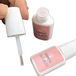 <span class=keywords><strong>Colle</strong></span> à <span class=keywords><strong>ongles</strong></span> à appliquer au pinceau pour <span class=keywords><strong>ongles</strong></span> cassés - 6 pièces de <span class=keywords><strong>colle</strong></span> à <span class=keywords><strong>ongles</strong></span> pour <span class=keywords><strong>ongles</strong></span> en acrylique, <span class=keywords><strong>colle</strong></span> rapide et résistante pour <span class=keywords><strong>faux</strong></span> <span class=keywords><strong>ongles</strong></span>, adhésif super puissant pour <span class=keywords><strong>ongles</strong></span> - Product Image 1