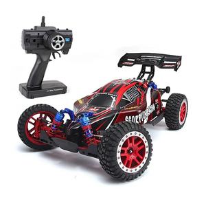 SJY-8055 1/8 2.4G Vehículo Todoterreno RC, Auto de Carreras de Alta Velocidad sin Escobillas para Niños, Juguetes Educativos, Regalo de Cumpleaños - Rojo - Product Image 1