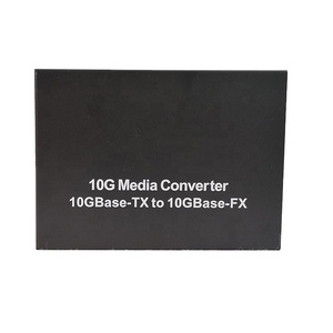 <span class=keywords><strong>Convertisseur</strong></span> de média Ethernet 10g, distance 10 ~ 100km <span class=keywords><strong>convertisseur</strong></span> de média SFP 10G - Product Image 3