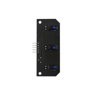 Módulo de seguimiento de línea infrarrojo de 3 vías OKY3517-2 con sensor TCRT5000 (PCB negro) - Product Image 5