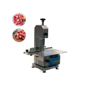 เครื่องตัดกระดูกแบบ J180 ราคาโรงงาน เครื่องตัดเนื้อแช่แข็งประสิทธิภาพสูงสำหรับร้านอาหาร ใช้ไฟ 220v สภาพใหม่ มอเตอร์ตัดกระดูก - Product Image 3