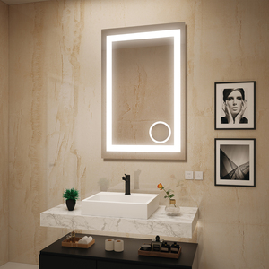 Tout nouveau miroir de bain illuminé de 5mm 6mm d'épaisseur de haute qualité - Product Image 2