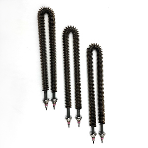 Elektrischer Rohr widerstand U-förmiges Rippen heizelement Hitze beständig für Öfen - Product Image 2