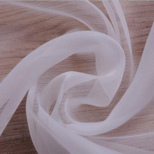 Rideau en <span class=keywords><strong>Tulle</strong></span> multicolore de mariage, rideau occultant arc-en-ciel en Voile transparent solide prêt à l'emploi - Product Image 6