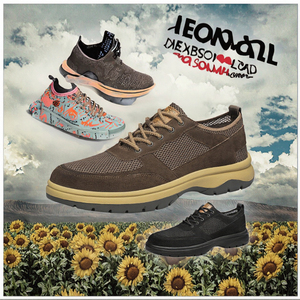 Zapatos Deportivos Casuales de Malla con Cordones para Hombre, Tallas Grandes 50-54, Plantillas de PVC Transpirables y Ligeras para Primavera y Trabajo - Product Image 3