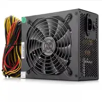 Atx 80 Plus Gold kaliteli GPU PC güç kaynakları güç kaynağı 1600W 1800W bilgisayar sunucusu PSU güç kaynağı