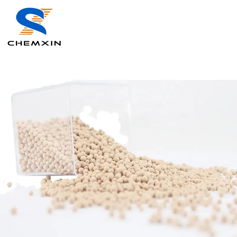 sphere 1.7-2.5 mm 3-5mm zeolite 3a molecular sieve desiccants for ethylene propylene butadien dehydration