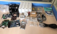 Kit de conversion Hoson I3200 avec 2 têtes d'impression, encre éco-solvant UV - État neuf