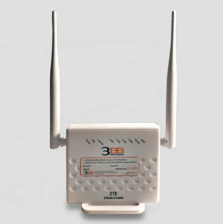 ZTE H168N VDSL2/ADSL2+ ADSL Modem Wireless Router English Version 300M