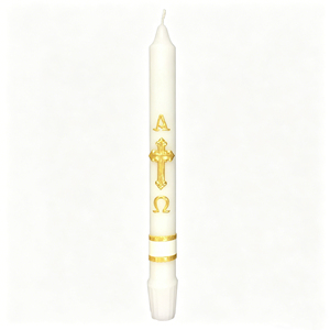 <span class=keywords><strong>Velas</strong></span> Sacramentales de Parafina de Larga Duración <span class=keywords><strong>para</strong></span> Ceremonias de Bautismo, Altar del Hogar - Product Image 1