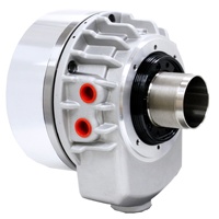 Nuevo Cilindro Hidráulico Rotatorio de Alta Velocidad con Orificio Pasante de Acero AUTOGRIP de Fabricante Profesional, 1 Año de Garantía para Informes