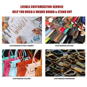 Sac ana Cuir üretici özel OEM Lady kadınlar için yüksek kalite hakiki deri lüks tasarımcı çantaları - Product Image 6