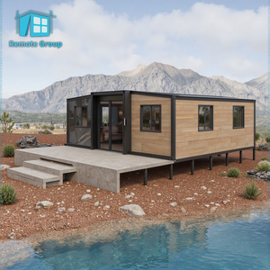 Từ xa nóng bán di chuyển prefab 10ft 20ft 30ft 40ft nhà sẵn sàng để sống với đồ nội thất gia đình thiết lập 3 2 phòng ngủ <span class=keywords><strong>container</strong></span> nhà - Product Image 3