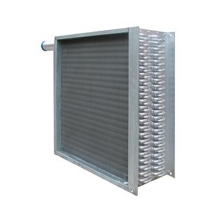 Vente directe d'usine, échangeur de chaleur en tube d'acier inoxydable industriel avec serpentin de condenseur à ailettes en aluminium - Product Image 2