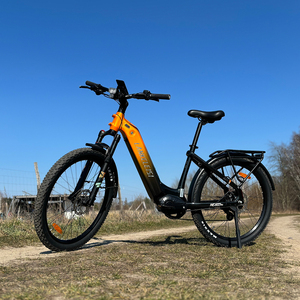 Bicicleta Eléctrica Híbrida Lankeleisi MG600 Lite con Sensor Conmutable, 250W, 36V, 20Ah, Freno Hidráulico, en Stock en la UE - Product Image 6
