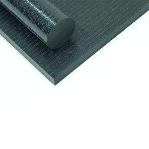 Static Dissipative Peek Plastic Sheet Peek Has Excellent Dimensional Stability Peek Spare Parts