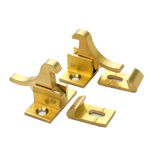 Modern Retro Style Anti-Theft Brass Buckle <b>Latch</b> Bird Design Door Catch & Closer for Living Room <b>Window</b> Door Accessory - Product Image 5