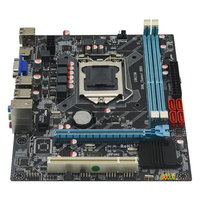 Haute qualité pas cher prix Lga1156 carte mère i7 i5 i3 Max 16GB double canaux H55 carte mère pour PC