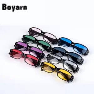 Boyarn Hot Selling Unisex Adjustable Magnetic Therapy And Health Protection Reading Glasses With LED Light Wholesale