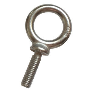 Pernos de Ojo y Anillos de Conexión de Acero Inoxidable 316, Herrajes Marinos para Lanchas Rápidas, Yates y Barcos de Pesca - Product Image 1