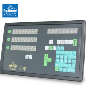 Nuevo Kit de Lectura Digital DRO para Torno Fresador DC3000, Pantalla de Visualización, 3 Piezas, Codificador de Escala Lineal de 0-1000 mm - Product Image 3