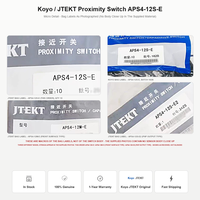 Capteur de Proximité Koyo JTEKT APS4-12S-E NPN NO 4mm 10-30V DC IP67 Type Carré Induction Vente en Gros Fournisseur d'Usine