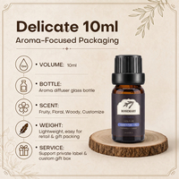 Huile parfumée 10 ml, flacon individuel ou coffret cadeau, logo personnalisé, plusieurs senteurs pour la maison, l'aromathérapie, les bougies, la fabrication de savons, huile essentielle
