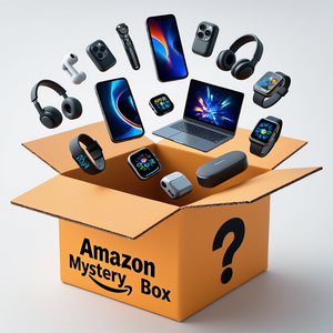 Caja Misteriosa 100% Teléfono 5G Smartphone Desbloqueado Versión Global Reloj Inteligente Auriculares Batería Externa Tablet Electrónica <span class=keywords><strong>5</strong></span> Piezas - Product Image 1