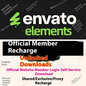 Suscripción Premium a Envato Elements, Descarga Directa desde el Sitio Web Oficial, Versión de Internet en Existencia - Product Image 2