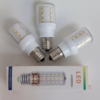 Lámpara Led E17 Base de tornillo 3W 4W Mini bombilla Led Bombillas de maíz de ahorro de energía Led para sótano de área de almacén.