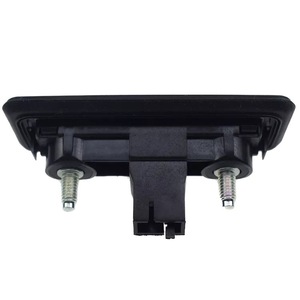 Loquet de déverrouillage du coffre Skoda 5J0827566E noir, pièce de rechange pour Fabia Octavia Superb - Product Image 3