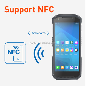 Originale e nuovo 4G robusto Touch Screen Mobile palmare 1D 2D Scanner di codici a barre Android PDA con disattento WIFI NFC - Product Image 2