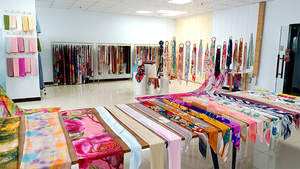 <span class=keywords><strong>Foulard</strong></span> Imprimé Ethnique Style Voile en Coton pour <span class=keywords><strong>Femme</strong></span> Musulmane - Vente en Gros - Product Image 6