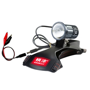 2026 New Arrival Super Brighter 30W 70W Handheld Portable Aluminum Alloy Chargeable LED <strong>Headlamp</strong> For Outdoor Adventures - Product Image 5
