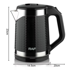 Diamond-Type 2L Double Wall Stainless Steel Electric <b>Tea</b> Water Kettle Electric Jug <b>Thermos</b> Kettle for Boiling Water - Product Image 3